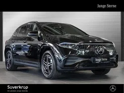 Schwarz Gebraucht 2023 Mercedes EQA300 AMG SUV | 41.300 € (Etwas zu teuer)
