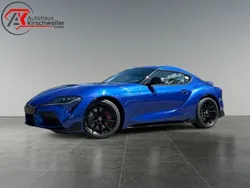 Dawn blue Neu 2025 Toyota Supra Coupé | 79.990 € (Teuer)