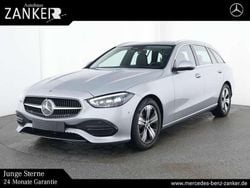 Lack hightechsilber Gebraucht 2024 Mercedes C200 Avantgarde Kombi | 34.800 € (Superpreis)