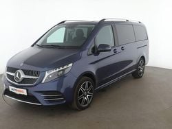 Blau Gebraucht 2022 Mercedes V250 Edition Van / Kleinbus | 48.330 € (Etwas zu teuer)