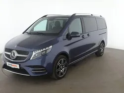 Blau Gebraucht 2022 Mercedes V250 Edition Van / Kleinbus | 48.330 € (Etwas zu teuer)