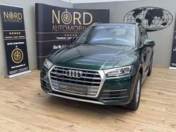 Azorengrün metallic (metallic) Gebraucht 2019 Audi Q5 S-Line SUV | 31.899 € (Superpreis)