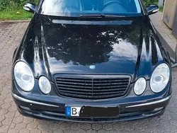 Schwarz Gebraucht 2005 Mercedes E280 Limousine | 4.500 € (Fairer Preis)