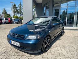 Blau Gebraucht 2002 Opel Astra Cabriolet Cabrio | 3.400 € (Etwas zu teuer)