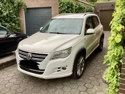 Weiß Gebraucht 2011 VW Tiguan R-line SUV | 7.500 €