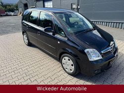 Schwarz Gebraucht 2008 Opel Meriva Edition Van / Kleinbus | 2.990 € (Teuer)