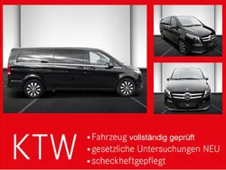 Schwarz Gebraucht 2023 Mercedes V300 Avantgarde Van / Kleinbus | 51.913 € (Superpreis)