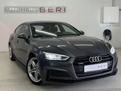 Grau Gebraucht 2018 Audi A5 Sportback S-Line Limousine | 24.999 € (Guter Preis)