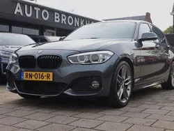 Grau Gebraucht 2018 BMW 116 M Sport Kleinwagen | 11.450 € (Guter Preis)