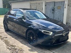 Schwarz Gebraucht 2021 Mercedes A250 AMG Limousine | 23.990 € (Fairer Preis)