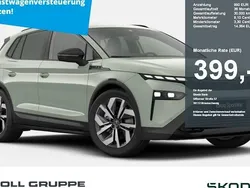 Timianogrün / blackmagic perleffekt Neu 2025 Skoda Elroq First Edition SUV | 46.980 € (Fairer Preis)