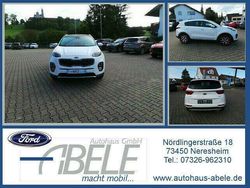 Deluxe weiß metallic Gebraucht 2017 Kia Sportage GT-Line SUV | 18.980 € (Fairer Preis)