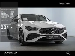 Andere farbe Gebraucht 2023 Mercedes CLA250e Shooting Brake AMG Kombi | 36.637 € (Etwas zu teuer)