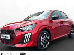 Rot Neu 2025 Peugeot 208 Allure Kleinwagen | 22.990 € (Guter Preis)