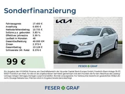 Weiß Gebraucht 2020 Ford Mondeo Titanium Limousine | 16.980 € (Guter Preis)