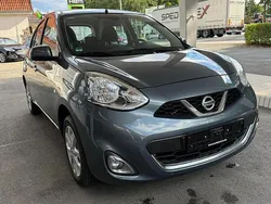 Grau Gebraucht 2017 Nissan Micra Kleinwagen | 6.900 € (Fairer Preis)