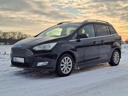 Schwarz Gebraucht 2015 Ford Grand C-Max Titanium Van / Kleinbus | 4.900 € (Guter Preis)
