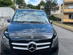 Schwarz Gebraucht 2021 Mercedes V220 Van / Kleinbus | 40.500 € (Guter Preis)