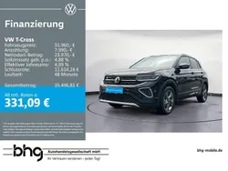 Schwarz Gebraucht 2025 VW T-Cross R-line SUV | 31.960 € (Teuer)