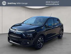 Perla nera schwarz metallic Gebraucht 2023 Citroën C3 PureTech Kleinwagen | 15.390 € (Fairer Preis)