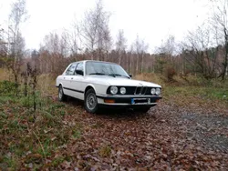 Weiß Gebraucht 1986 BMW 520 Limousine | 7.000 €