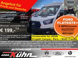 Weiß Neu 2025 Ford E-Transit Trend Van | 54.790 € (Fairer Preis)