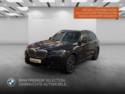Schwarz Gebraucht 2021 BMW X3 M Sport SUV | 45.501 € (Teuer)