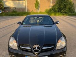 Schwarz Gebraucht 2007 Mercedes SLK350 Edition 1 Cabrio | 9.999 € (Fairer Preis)