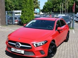 Rot Gebraucht 2018 Mercedes A250 Progressive Limousine | 22.989 € (Guter Preis)