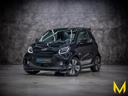 Schwarz Gebraucht 2023 Smart ForTwo Electric Drive Prime Exclusive Cabrio | 26.888 €