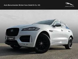 Yulong white (weiss) Gebraucht 2020 Jaguar F-Pace R-Sport SUV | 26.990 € (Superpreis)