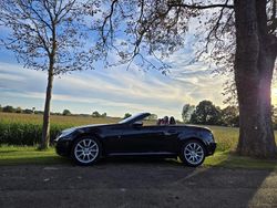 Schwarz Gebraucht 2005 Mercedes SLK350 Cabrio | 5.550 €