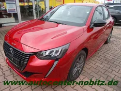 Rot Gebraucht 2022 Peugeot 208 Active Kleinwagen | 17.490 € (Teuer)
