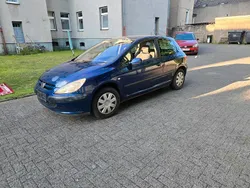 Blau Gebraucht 2002 Peugeot 307 Coupé | 999 € (Guter Preis)