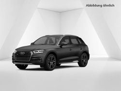 Mythosschwarz metallic Gebraucht 2021 Audi Q5 S-Line SUV | 30.990 € (Superpreis)