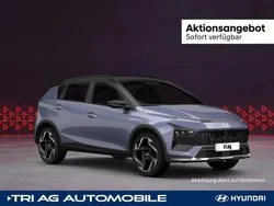 Meta blue / mic Neu 2025 Hyundai Bayon Trend SUV | 24.355 € (Fairer Preis)