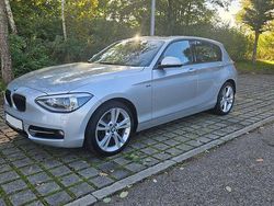 Silber Gebraucht 2014 BMW 120 Sport Line Kleinwagen | 14.499 € (Etwas zu teuer)
