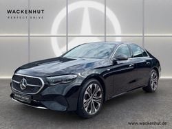 Schwarz Gebraucht 2025 Mercedes E300 Avantgarde Limousine | 53.490 € (Guter Preis)