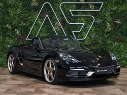 Schwarz Gebraucht 2022 Porsche Boxster Cabrio | 144.400 €