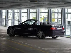 Blau Gebraucht 2003 BMW 330 M Sport Cabrio | 14.000 € (Fairer Preis)