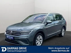 Grau Gebraucht 2024 VW Tiguan Allspace Life SUV | 35.990 € (Superpreis)