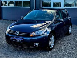 Blue graphite pearl effect Gebraucht 2010 VW Golf VI Team Limousine | 9.600 € (Etwas zu teuer)