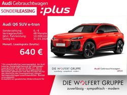 Soneirarot metallic Gebraucht 2025 Audi Q6 e-tron Ambiente SUV | 71.780 € (Teuer)