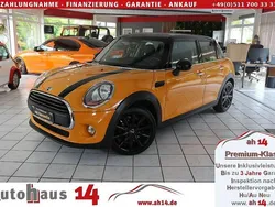 Orange Gebraucht 2015 Mini ONE Kleinwagen | 10.850 € (Etwas zu teuer)