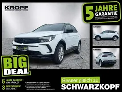 Jade weiss/arktis weiss Gebraucht 2022 Opel Grandland X SUV | 19.660 € (Fairer Preis)
