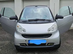 Schwarz Gebraucht 2008 Smart ForTwo Cabrio Pure Cabrio | 4.800 € (Fairer Preis)