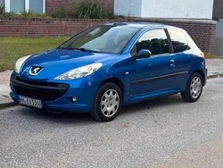 Blau Gebraucht 2009 Peugeot 206+ Kleinwagen | 1.900 €