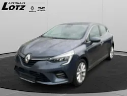 Grau schwarz Gebraucht 2021 Renault Clio V Intens Limousine | 13.290 € (Fairer Preis)