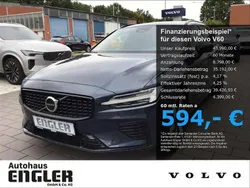 Denim blue / metallic Gebraucht 2024 Volvo V60 Plus Kombi | 43.990 € (Fairer Preis)