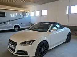 Weiß Gebraucht 2012 Audi TT Roadster Sport Cabrio | 21.999 € (Teuer)